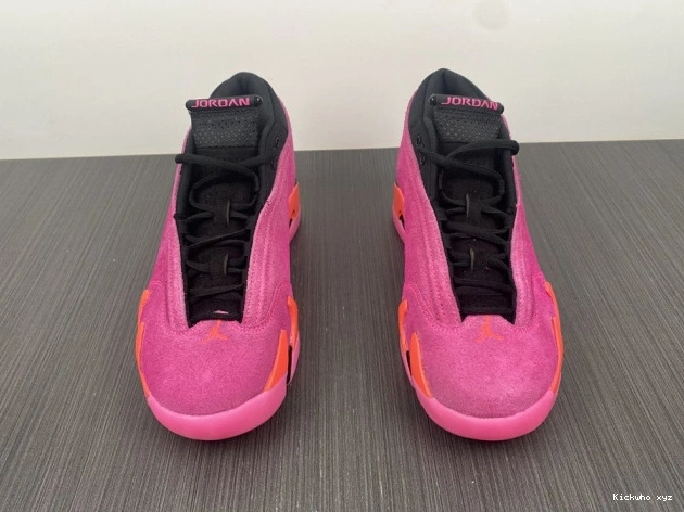 DH4121-600 (W) Retro Pink 14 Jordan Shocking Low 0822